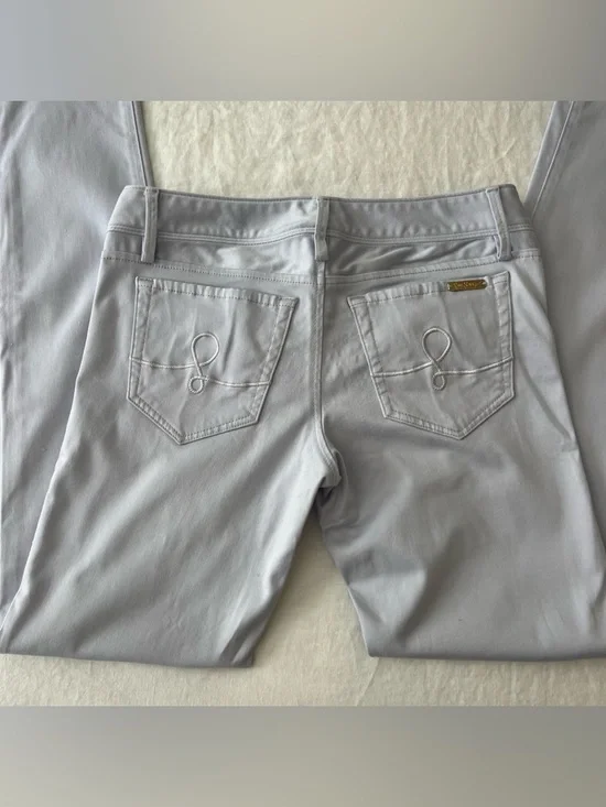 LILLY PULITZER Worth Skinny Pant in Light Lavender in Size 0 - Picture 3 of 10